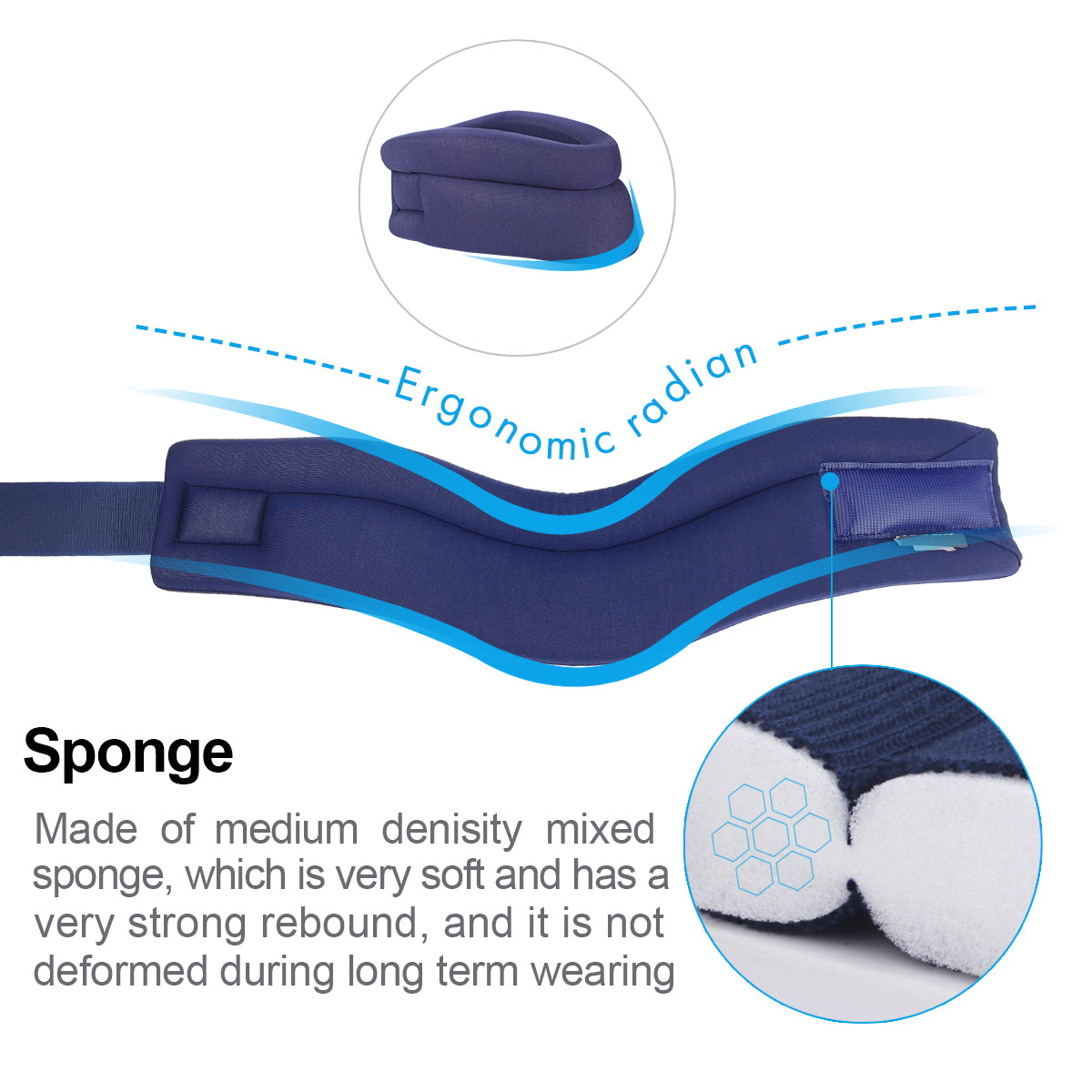 Breathable Neck Support Stretcher - Say Goodbye to Neck Discomfort